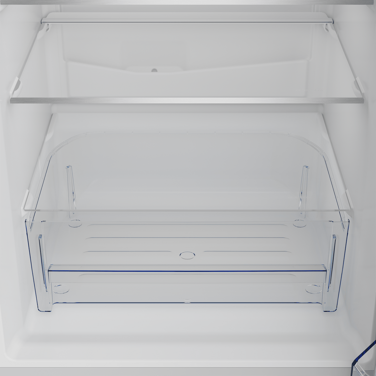 defy Fridge Defy 348L Satin Metallic Eco Combi Fridge With Water Dispenser DAC645 C455