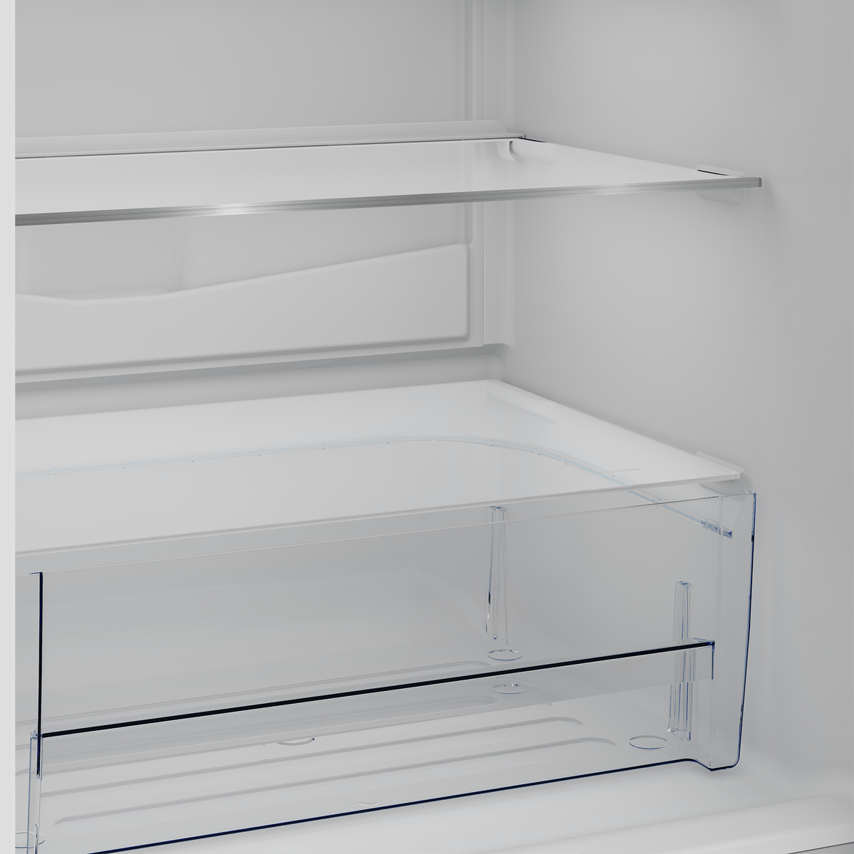 defy Fridge Defy 348L Satin Metallic Eco Combi Fridge With Water Dispenser DAC645 C455