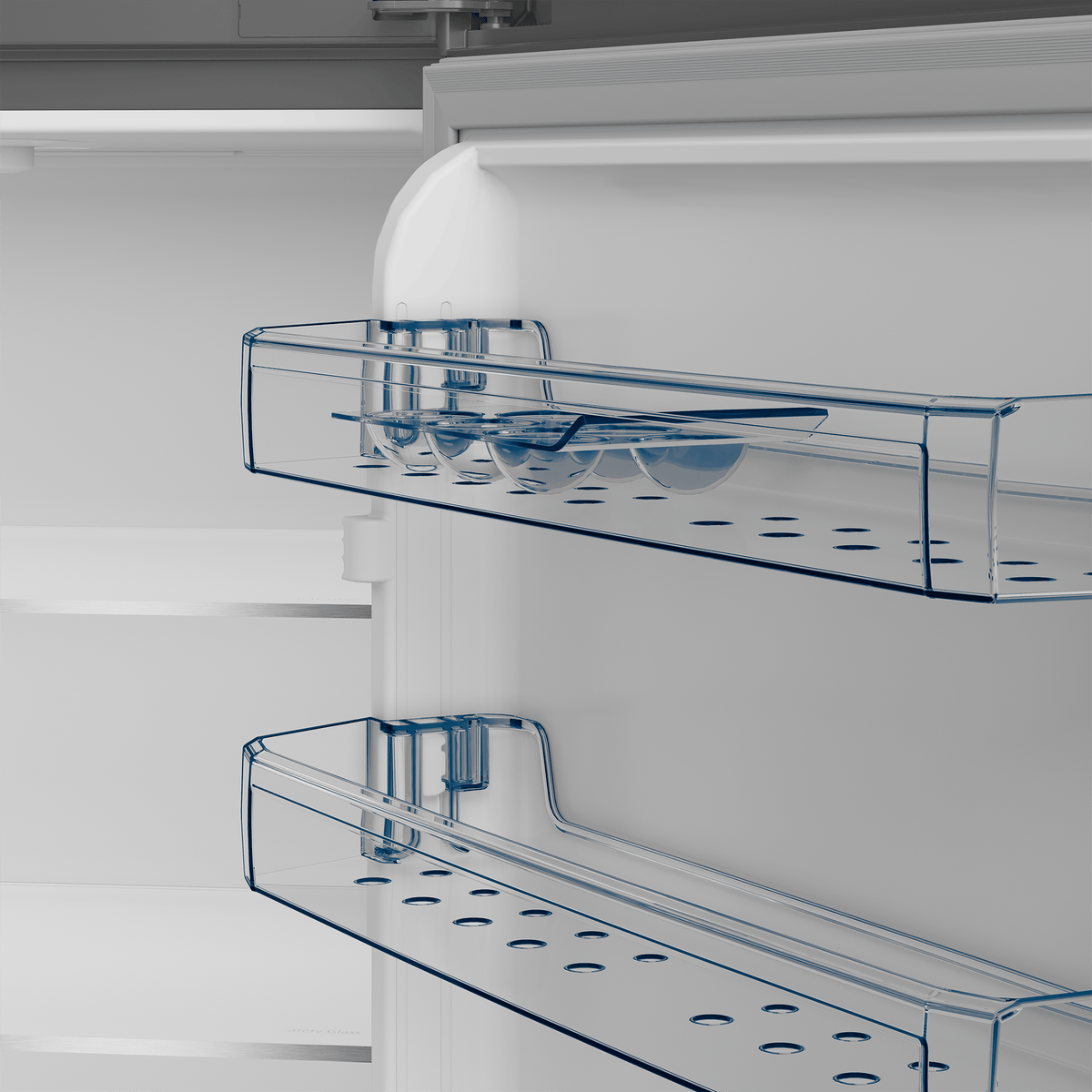 defy Fridge Defy 348L Satin Metallic Eco Combi Fridge With Water Dispenser DAC645 C455