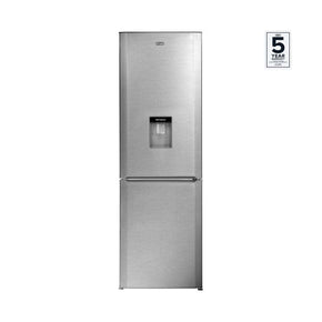 defy Fridge Defy 348L Satin Metallic Eco Combi Fridge With Water Dispenser DAC645 C455 (2061833961561)