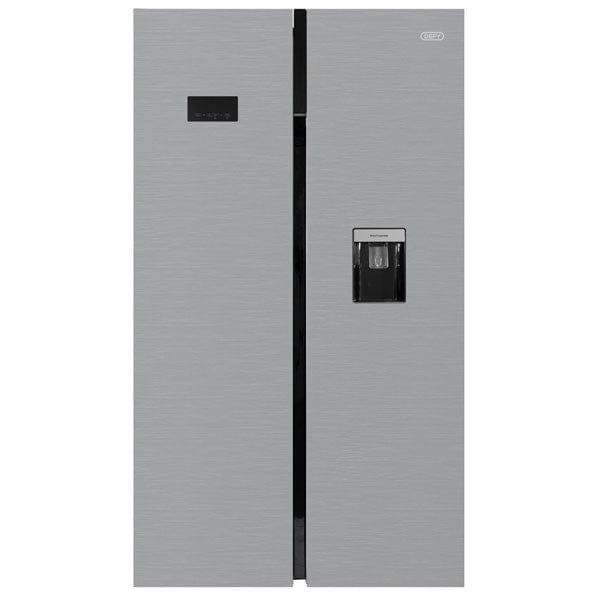 Defy Fridge Defy 614L Metallic Eco Side by Side Fridge DFF563