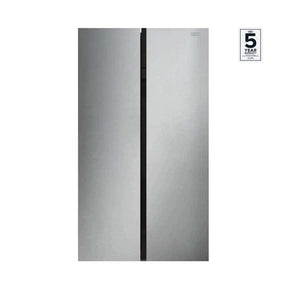 defy Fridge Defy 618L Metallic Dual Cooling Side by Side DFF438 (7207532494937)