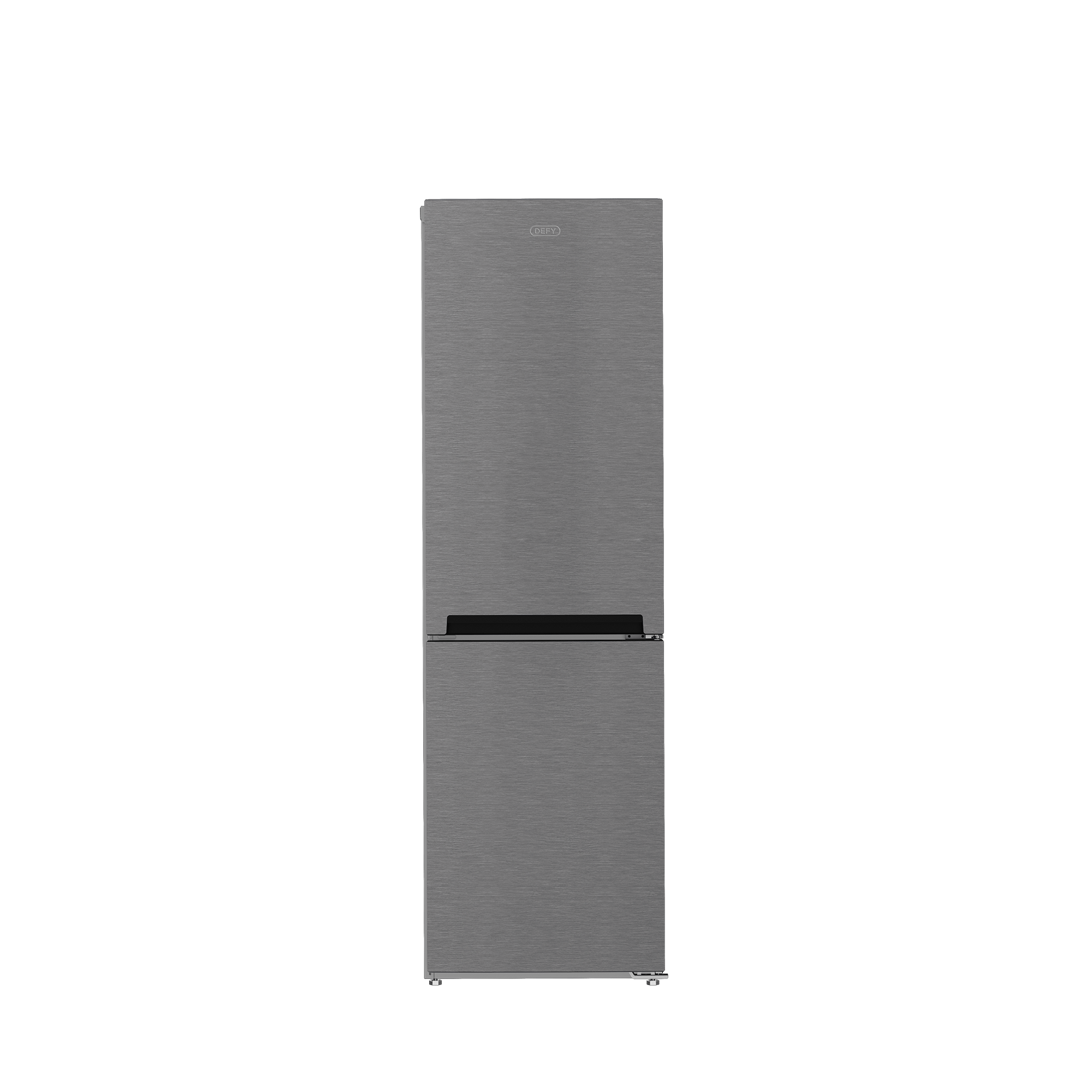 Defy Fridge/Freezer Defy 210L Metalic Fridge Freezer DAC636 (7820542410841)