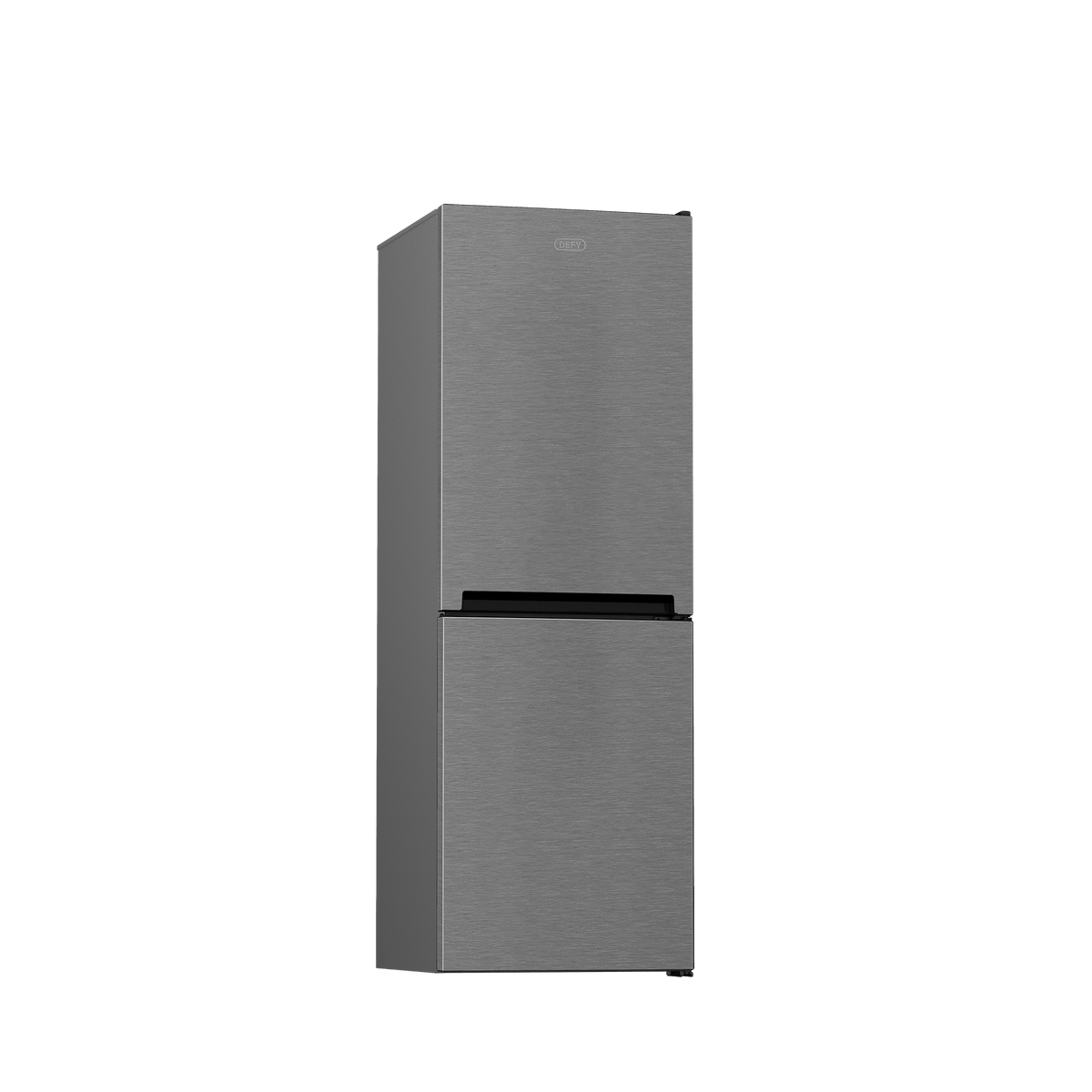 Defy Fridge/Freezer Defy 210L Metalic Fridge Freezer DAC636 (7820542410841)