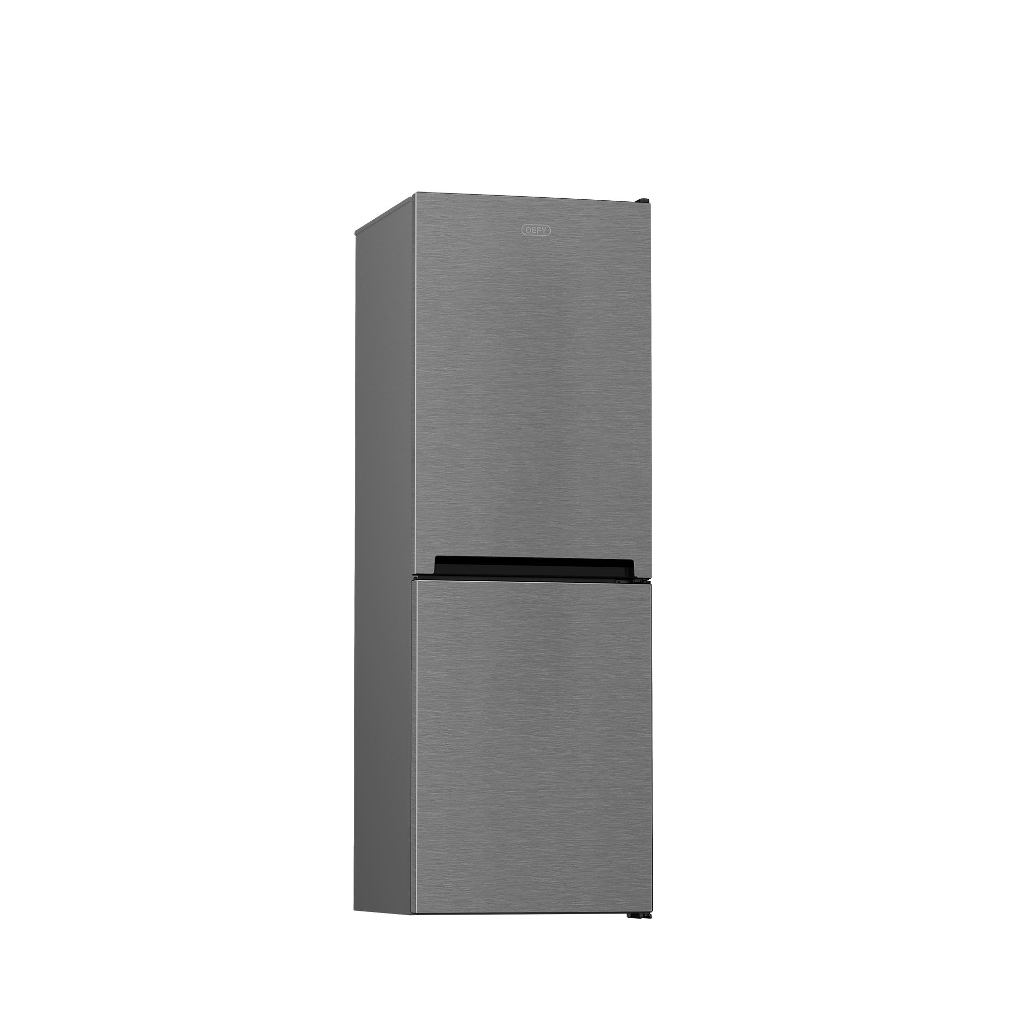 Defy Fridge/Freezer Defy 210L Metalic Fridge Freezer DAC636 (7820542410841)