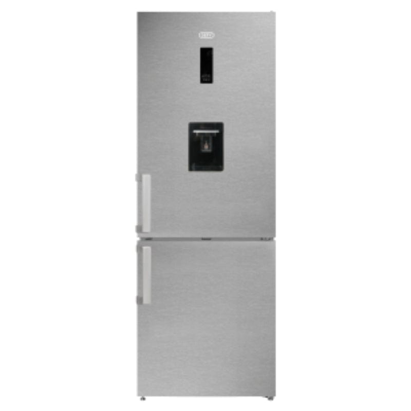 defy Fridge/Freezer Defy 425L Satin Metallic Combi Fridge DAC700