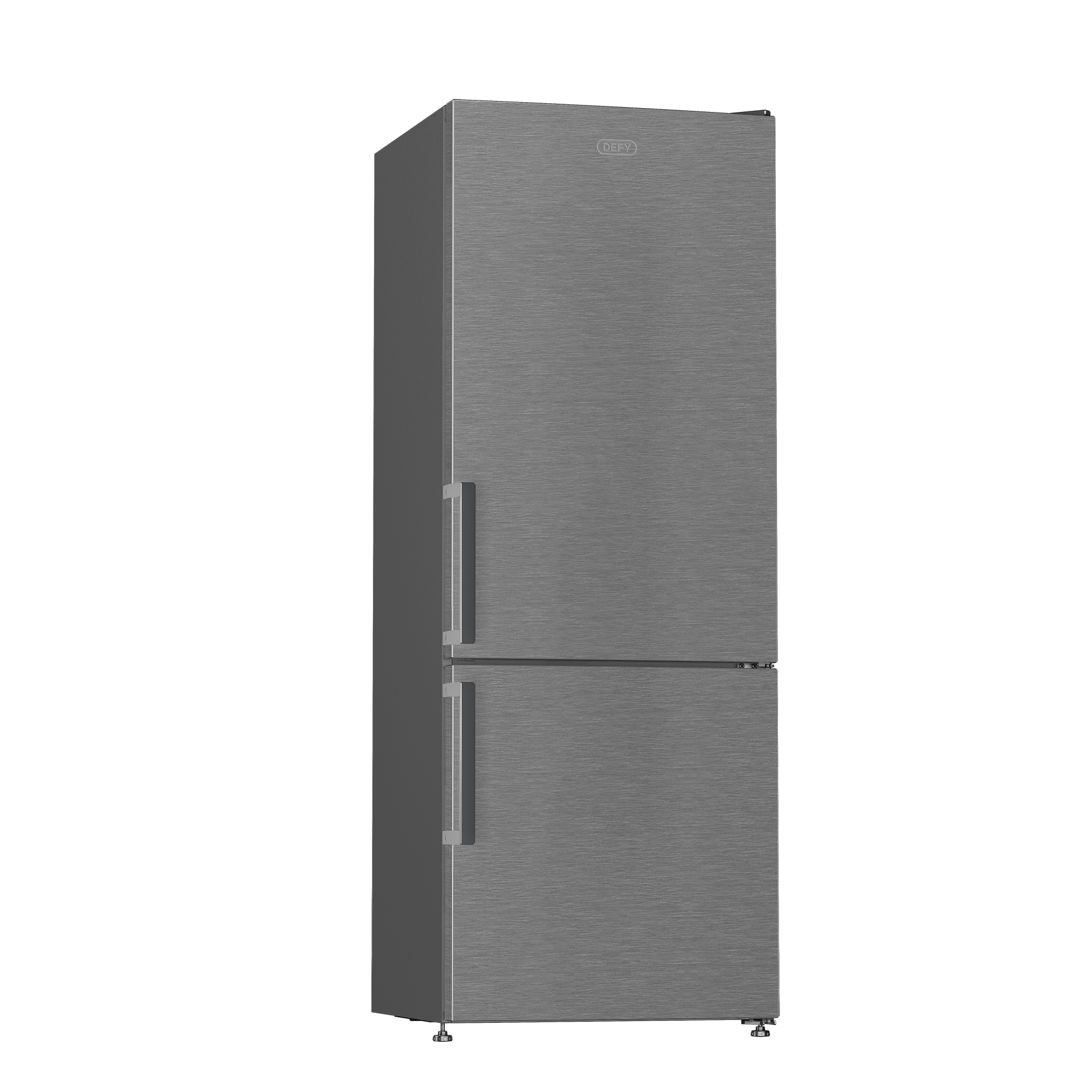 Defy Fridge/Freezer Defy 464L Metallic Bottom Mounted Fridge Freezer DAC704