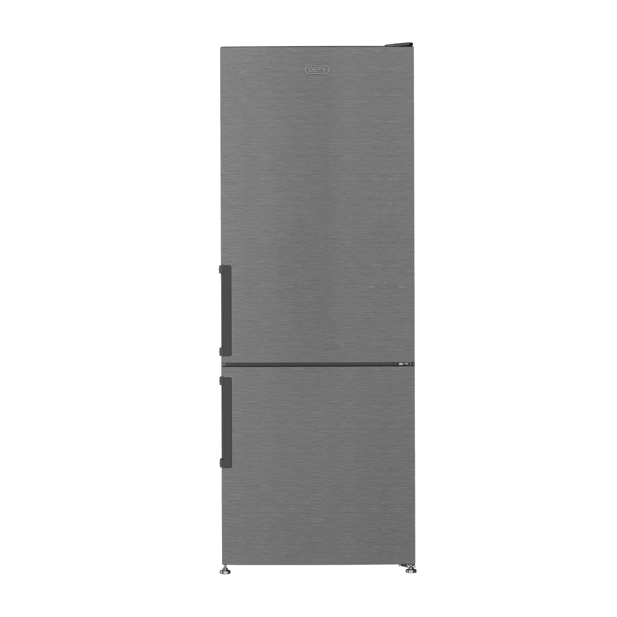 Defy Fridge/Freezer Defy 464L Metallic Bottom Mounted Fridge Freezer DAC704