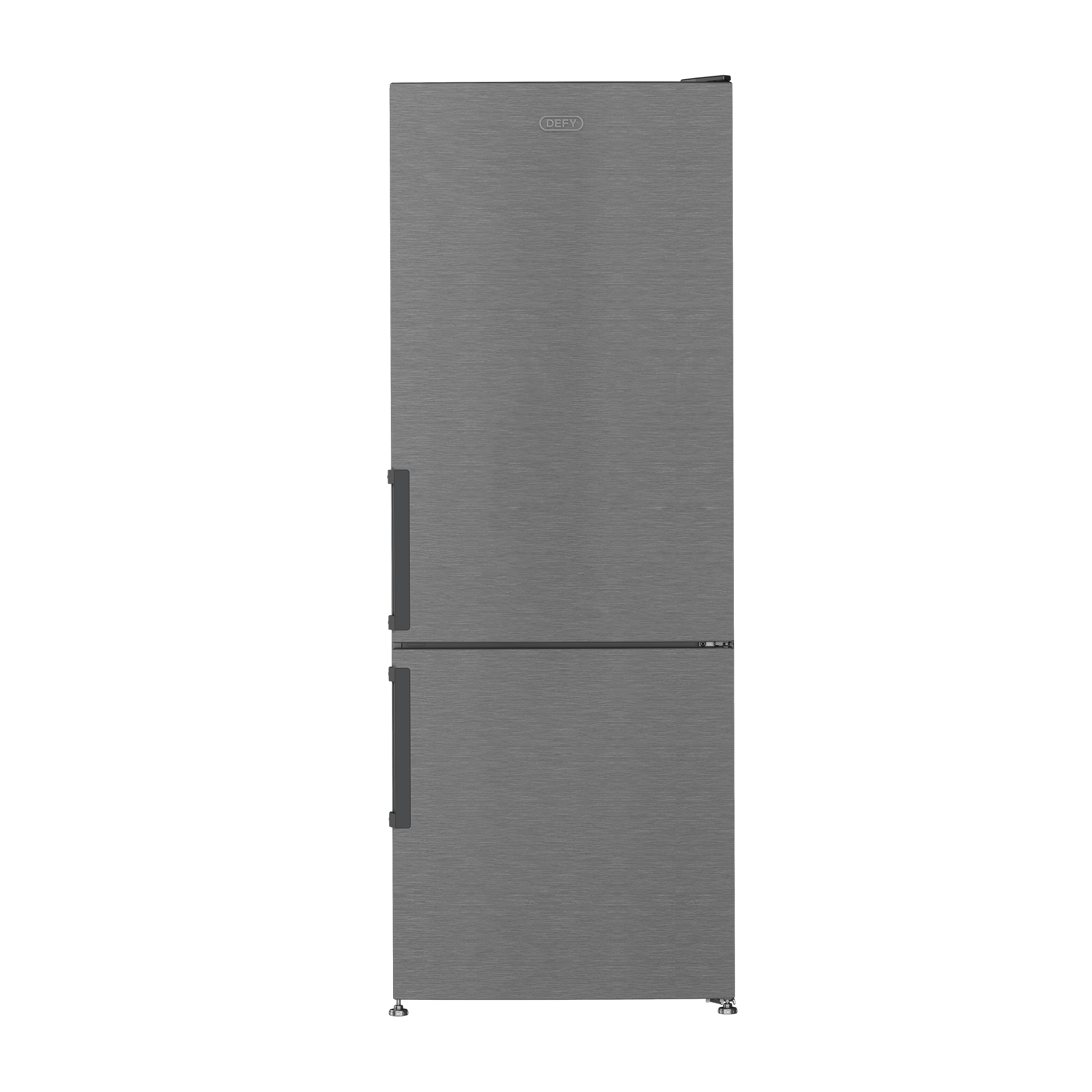 Defy Fridge/Freezer Defy 464L Metallic Bottom Mounted Fridge Freezer DAC704