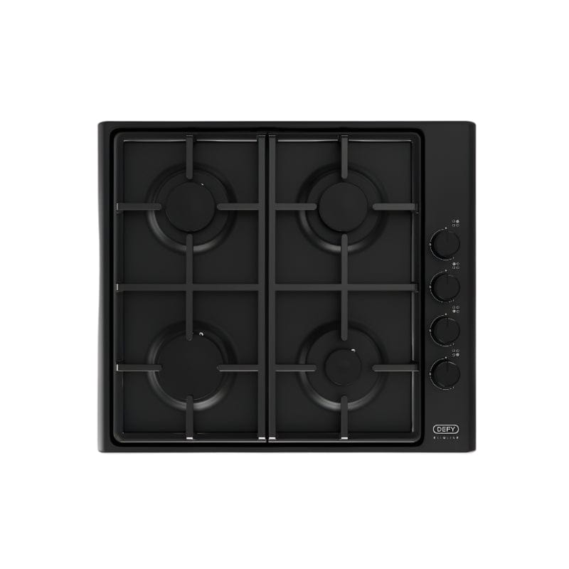 defy Gas Hob Defy 60cm Black Gas Hob DHG132