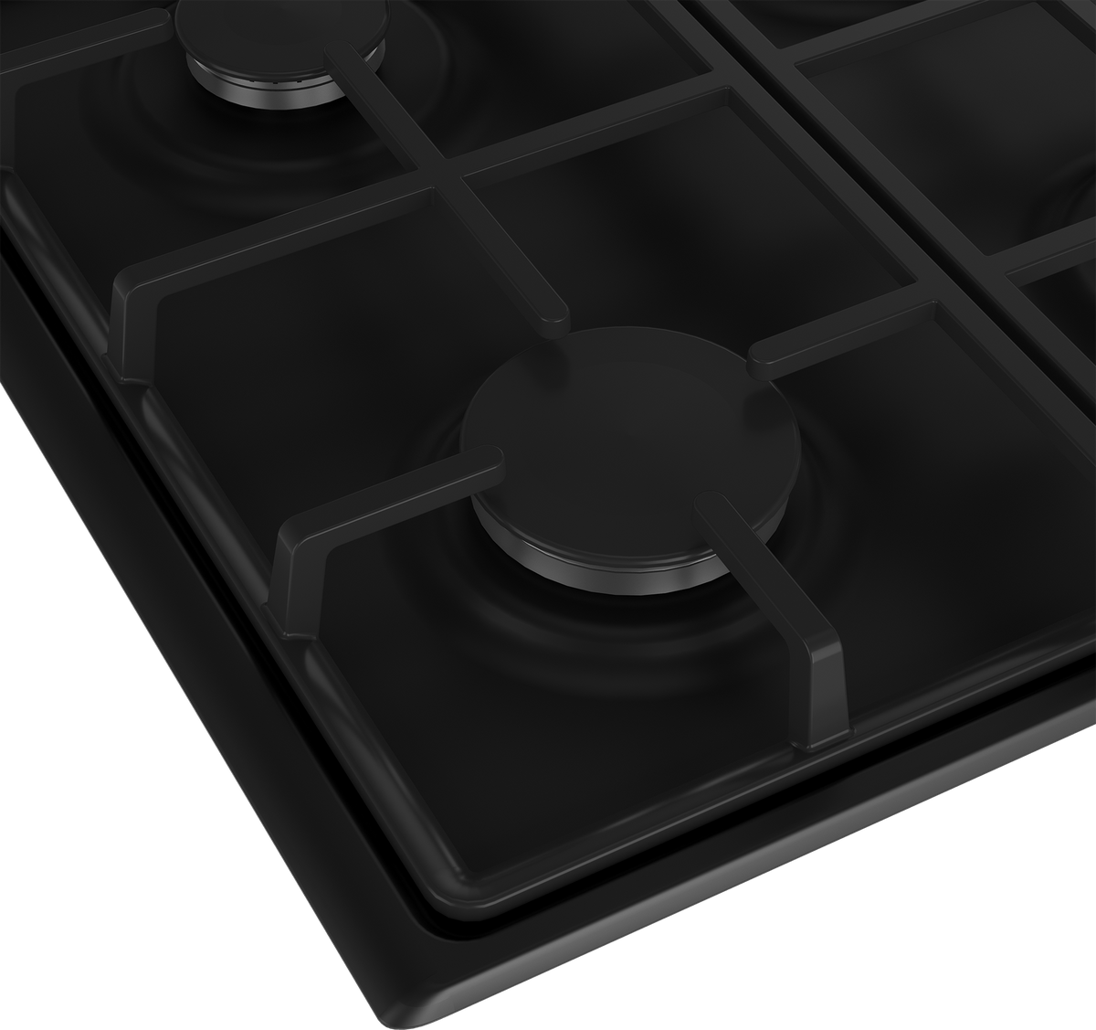 defy Gas Hob Defy 60cm Black Gas Hob DHG132