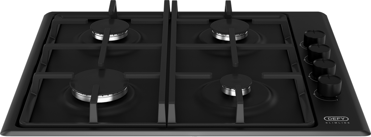 defy Gas Hob Defy 60cm Black Gas Hob DHG132