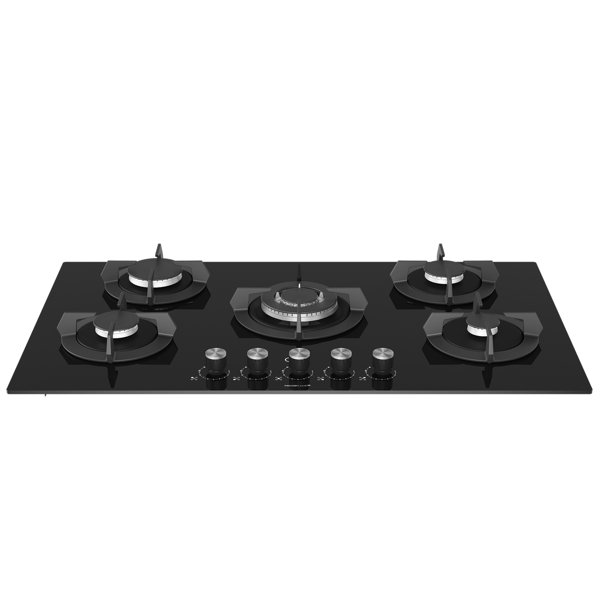 defy Gas Hob Defy 90cm Black 5 Burner Gas Hob DHG905