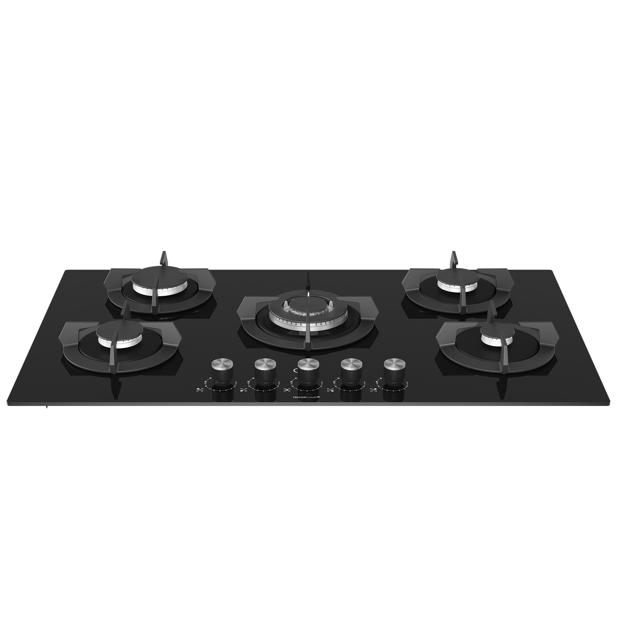 defy Gas Hob Defy 90cm Black 5 Burner Gas Hob DHG905