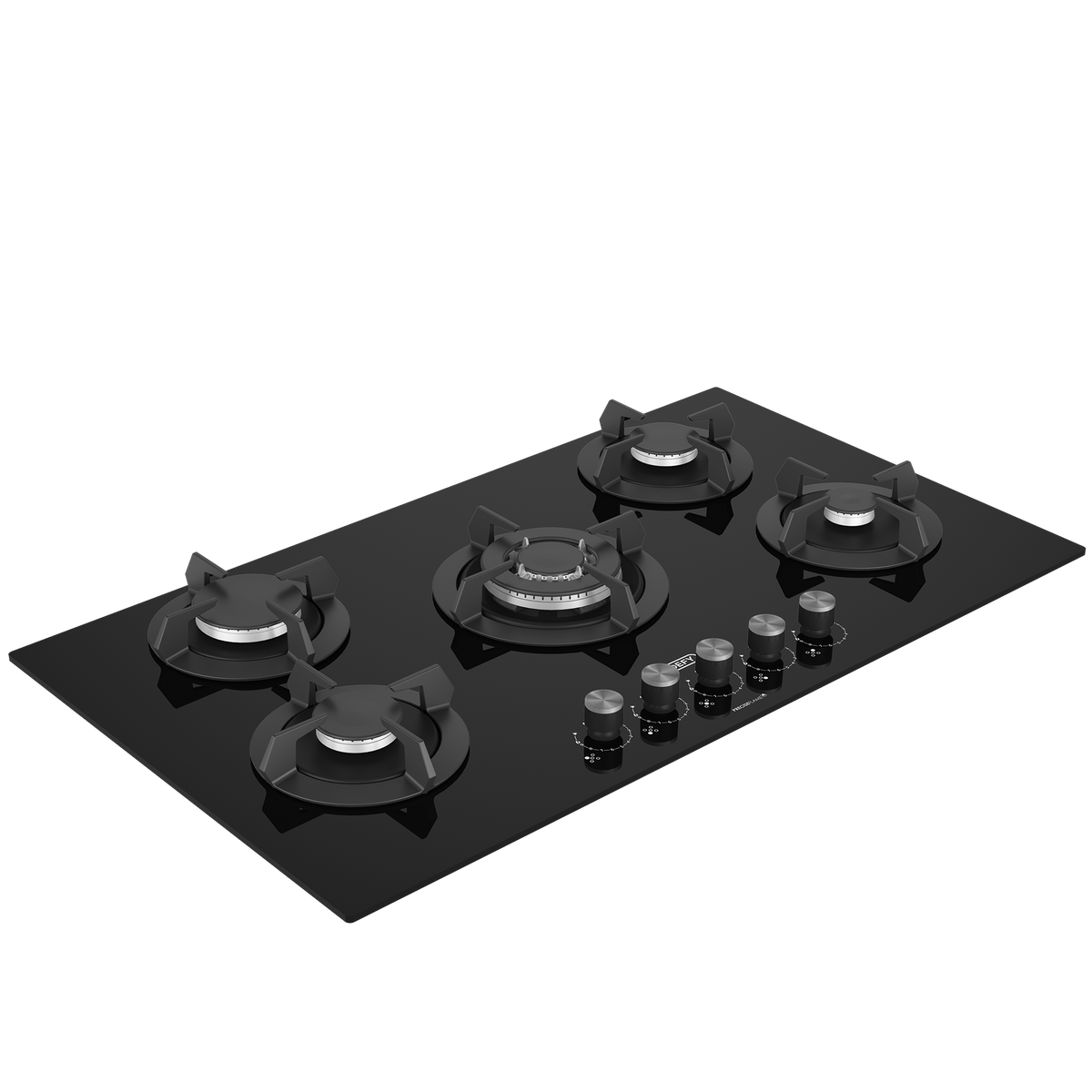 defy Gas Hob Defy 90cm Black 5 Burner Gas Hob DHG905