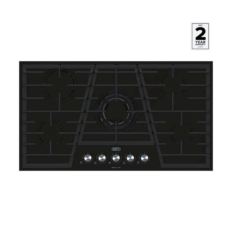 Defy 90cm Gas Hob Black Dhg931 – MHC World