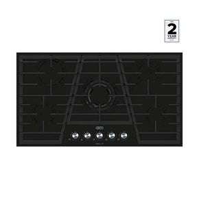 defy Gas Hob Defy 90cm Gas Hob Black Dhg931 (7207542620249)