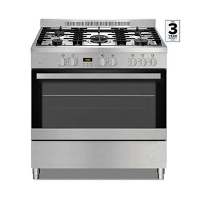 defy Gas Stove Defy 5 Burners 90cm Stainless Steel Gas Stove DGS906 (6566527696985)