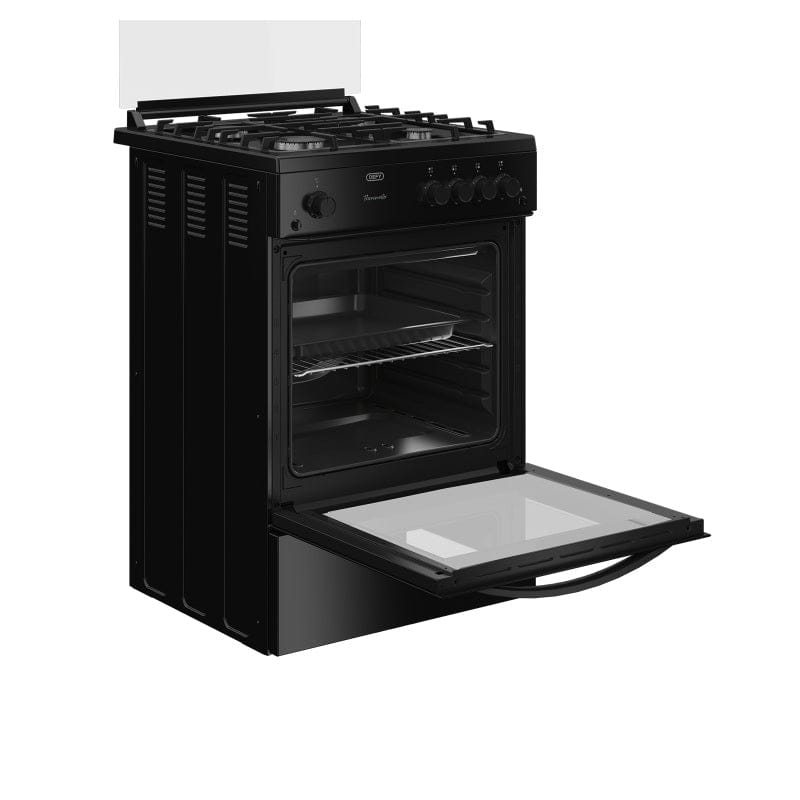 defy Gas Stove Defy 60Cm Full Gas Stove Black DGS670