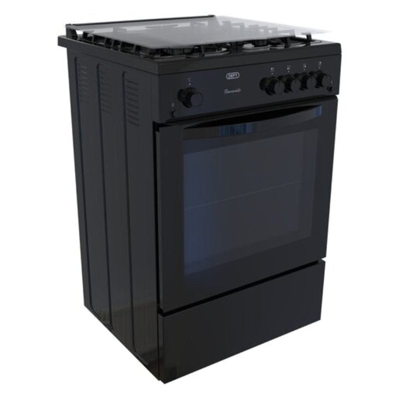 defy Gas Stove Defy 60Cm Full Gas Stove Black DGS670