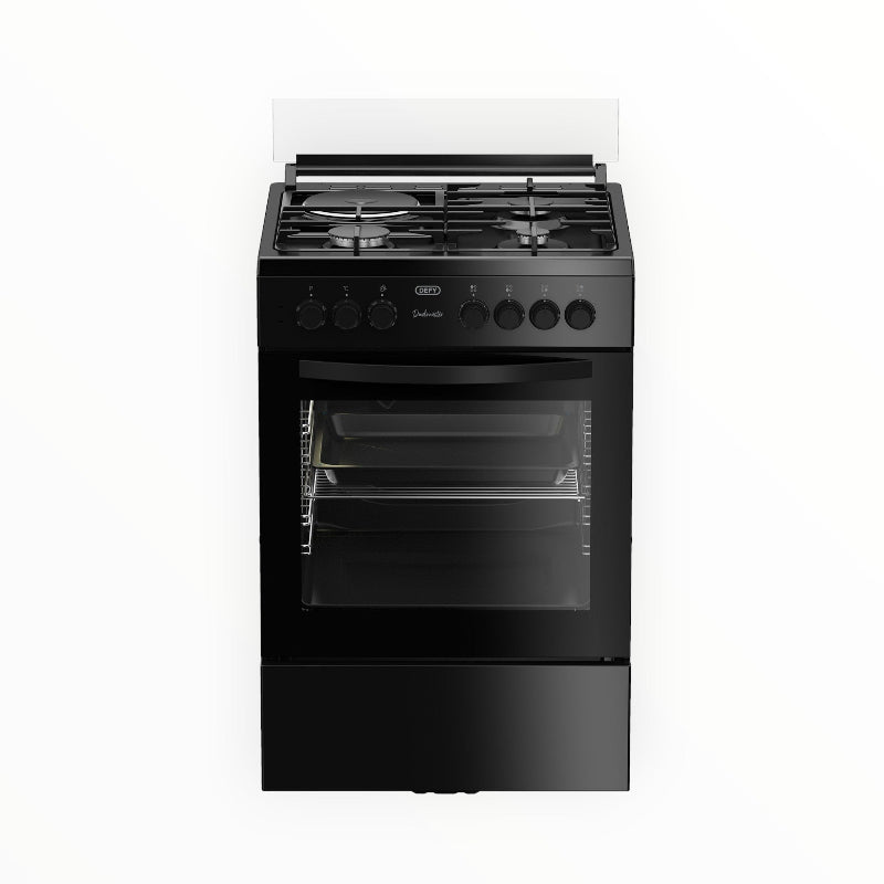 defy Gas Stove Defy Gas Electric Stove Black DGS679