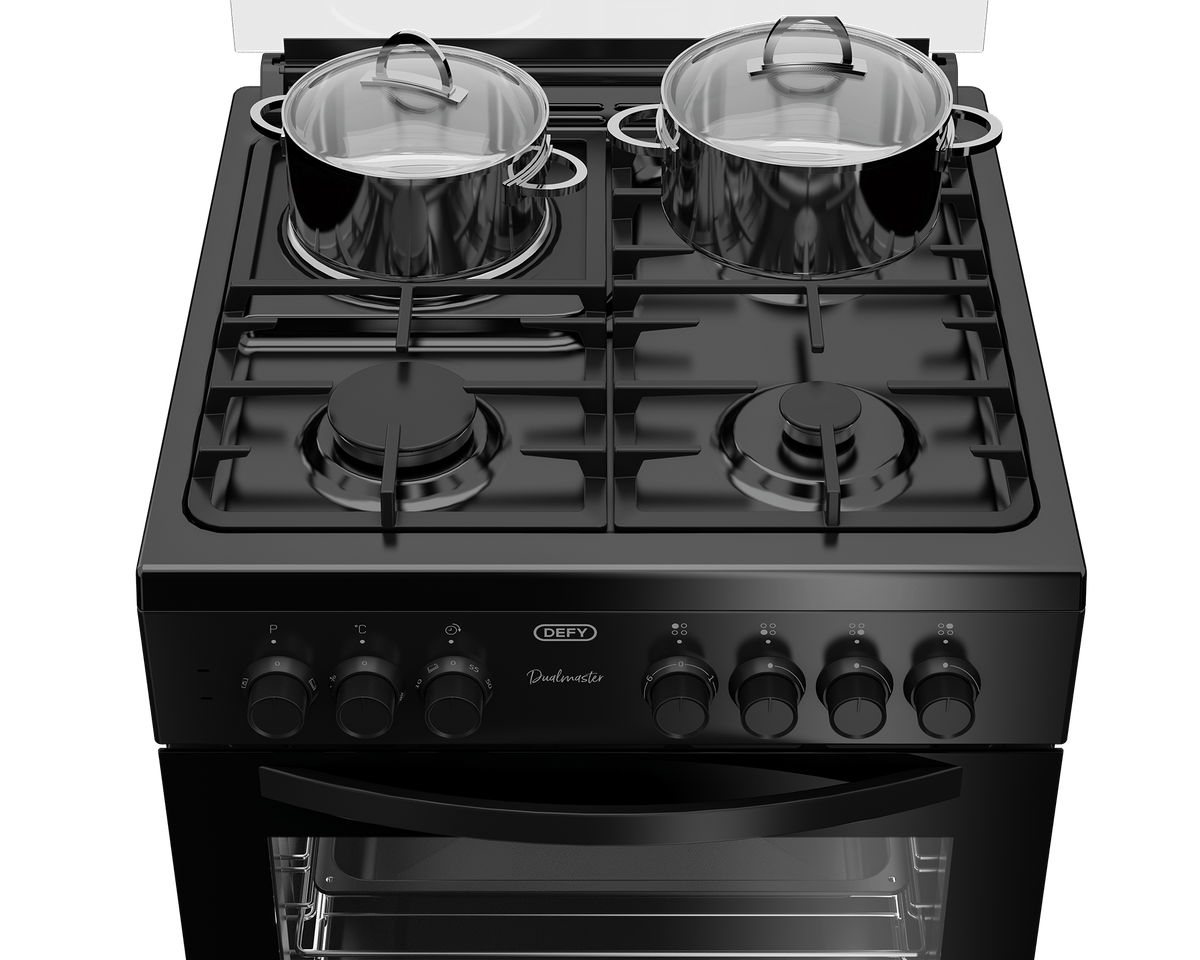 defy Gas Stove Defy Gas Electric Stove Black DGS679