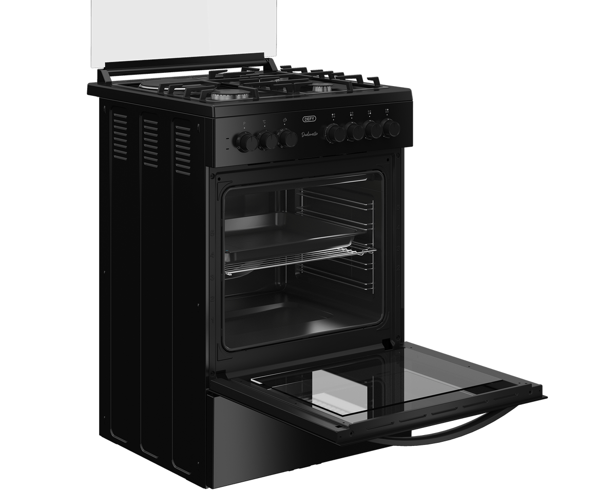 defy Gas Stove Defy Gas Electric Stove Black DGS679