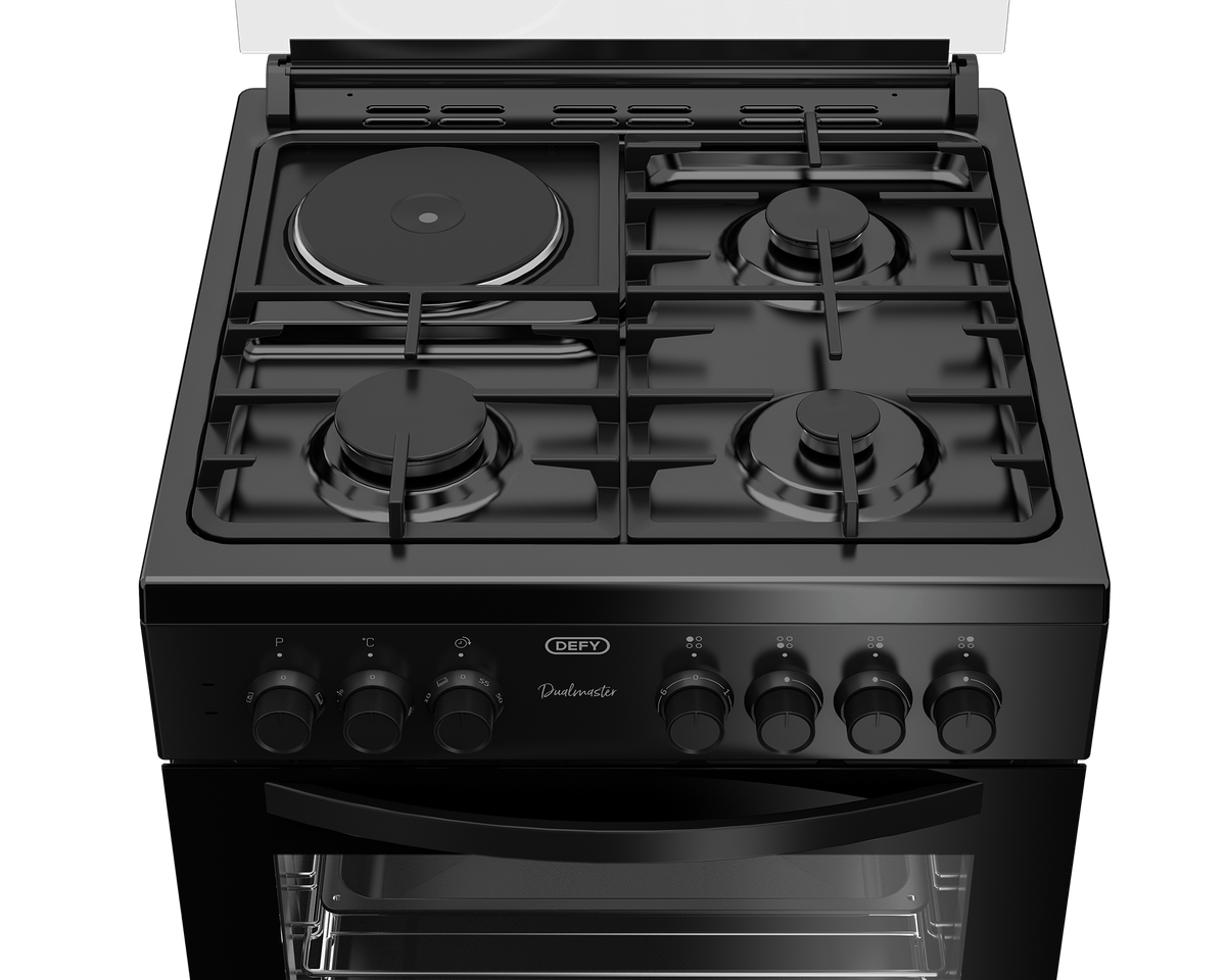 defy Gas Stove Defy Gas Electric Stove Black DGS679