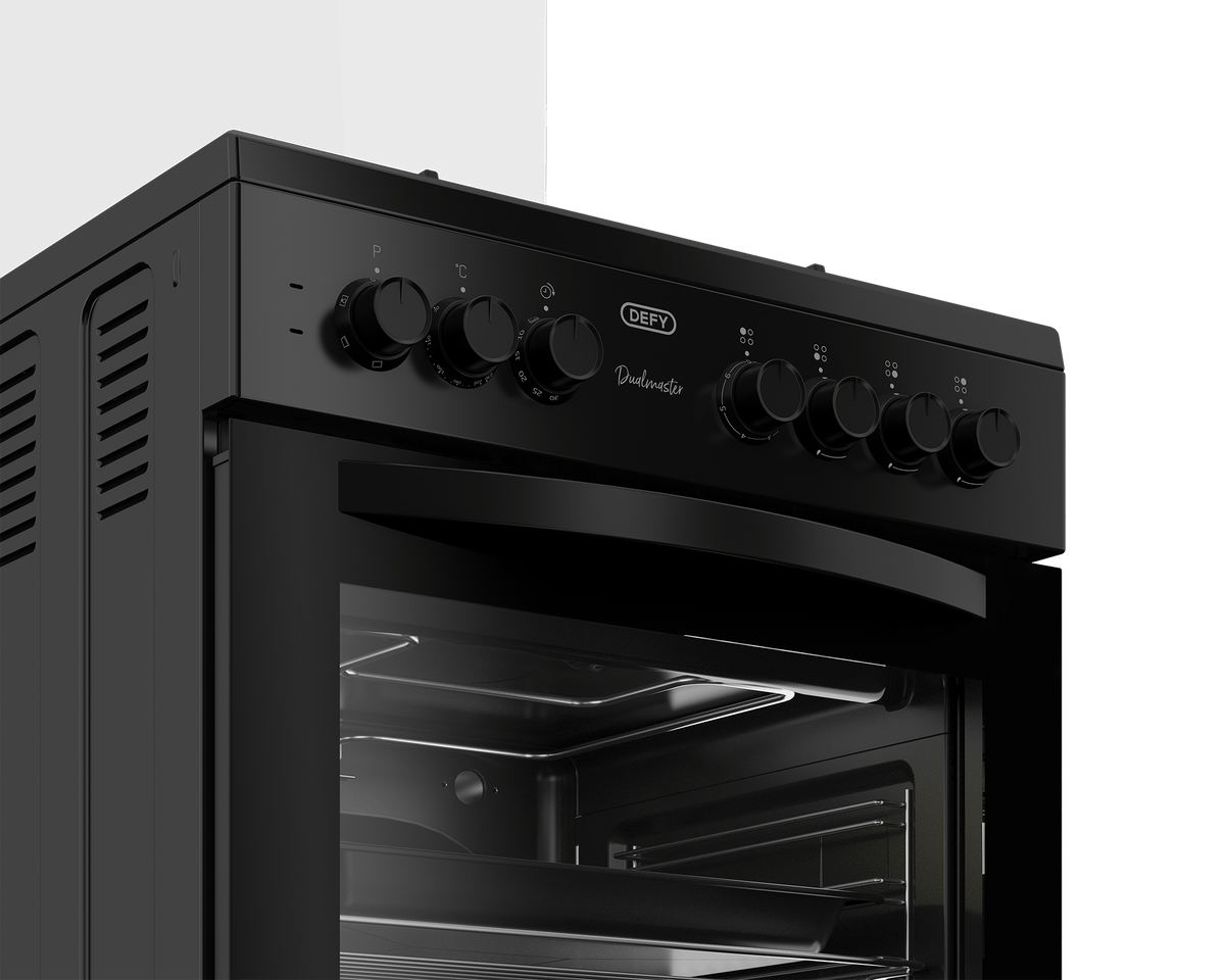 defy Gas Stove Defy Gas Electric Stove Black DGS679
