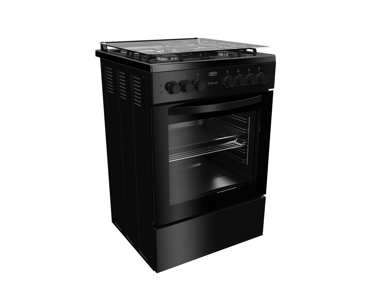 defy Gas Stove Defy Gas Electric Stove Black DGS679