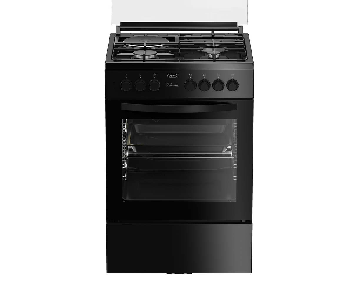 defy Gas Stove Defy Gas Electric Stove Black DGS679