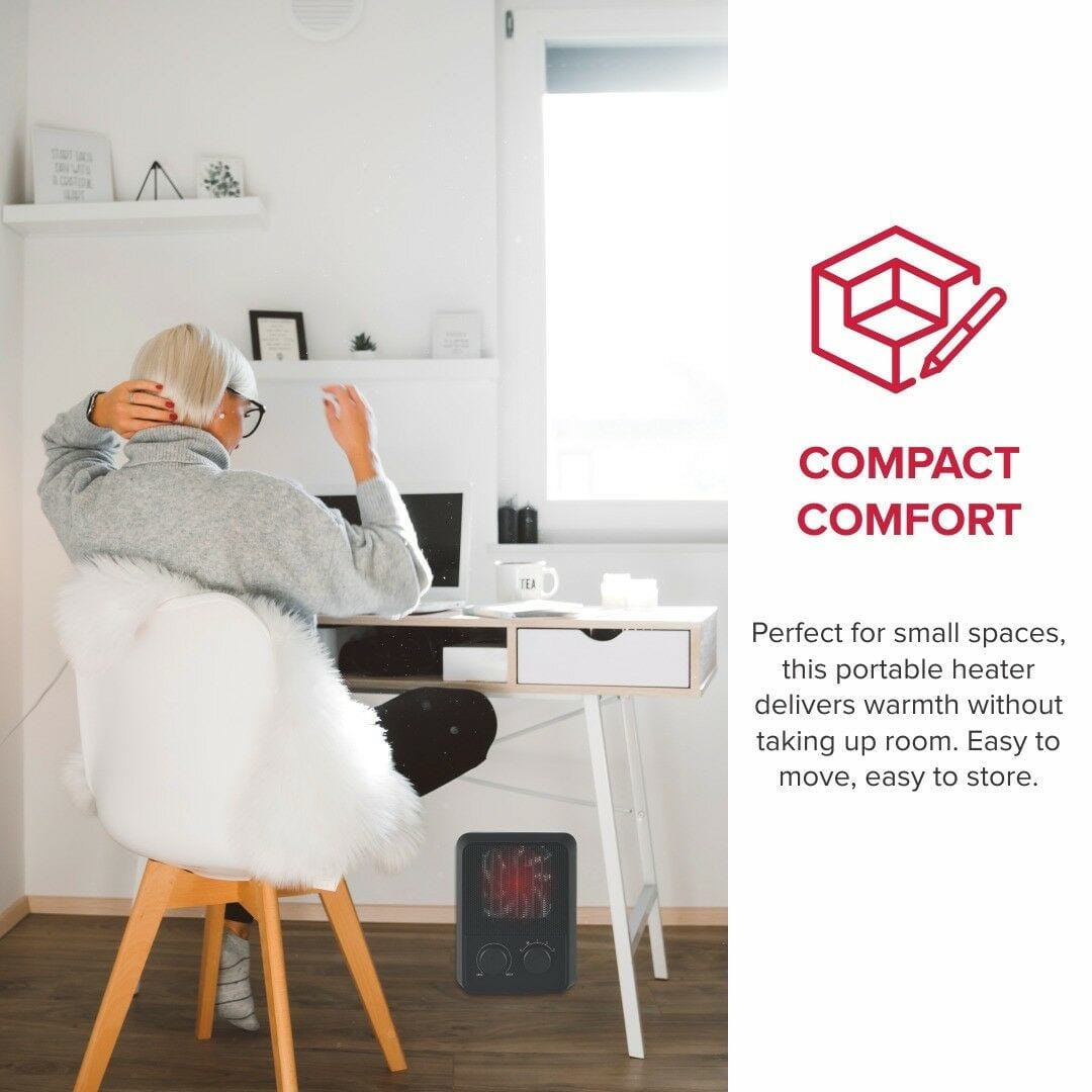 Defy HEATER Defy PTC Table Heater - DPH100