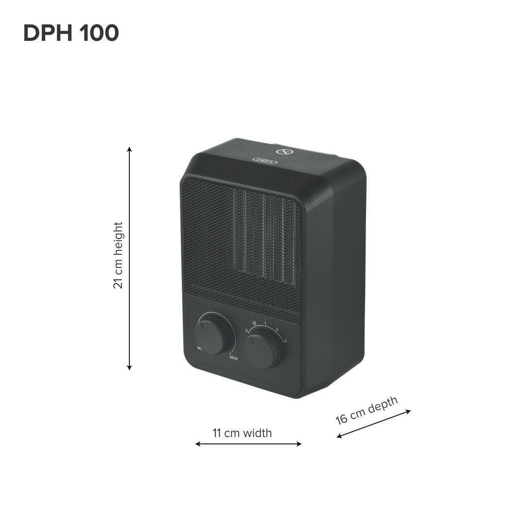Defy HEATER Defy PTC Table Heater - DPH100