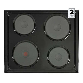 defy Hob Defy 600mm Black Slimline Solid Hob DHD332 (2061601767513)