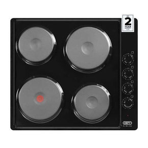 defy Hob Defy 600mm Black Slimline Solid Hob  DHD398 (2061601734745)