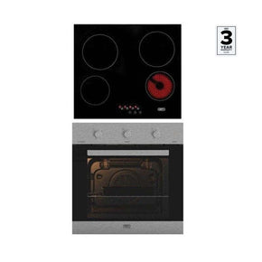 Defy Hob Defy 60cm Silver Oven and Hob DCB017DCB866 (4696496668761)