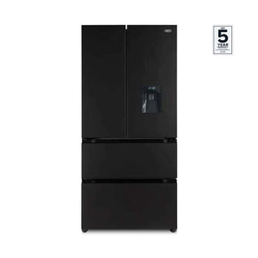 defy Inactive Categories Defy 492L French Door Fridge Black DFF440 (4728029642841)