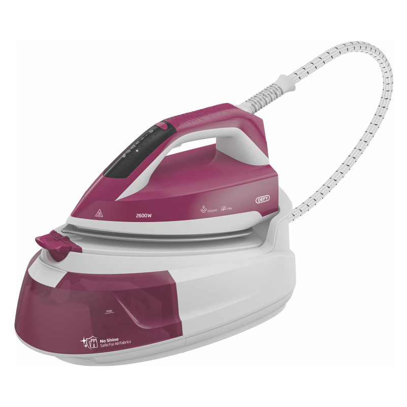 defy IRON Defy 2600W Steam Station SIS6126R (7415511482457)