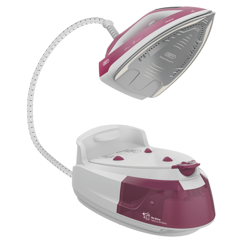 defy IRON Defy 2600W Steam Station SIS6126R (7415511482457)
