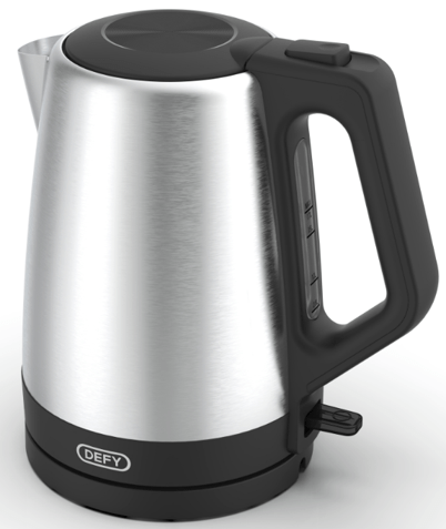 defy KETTLE Defy 1.7 Litre Stainless Steel Kettle Voltran WK5100JS
