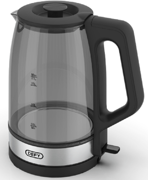 defy KETTLE Defy Voltran 1.7L Glass Kettle WK5300G (7817767518297)