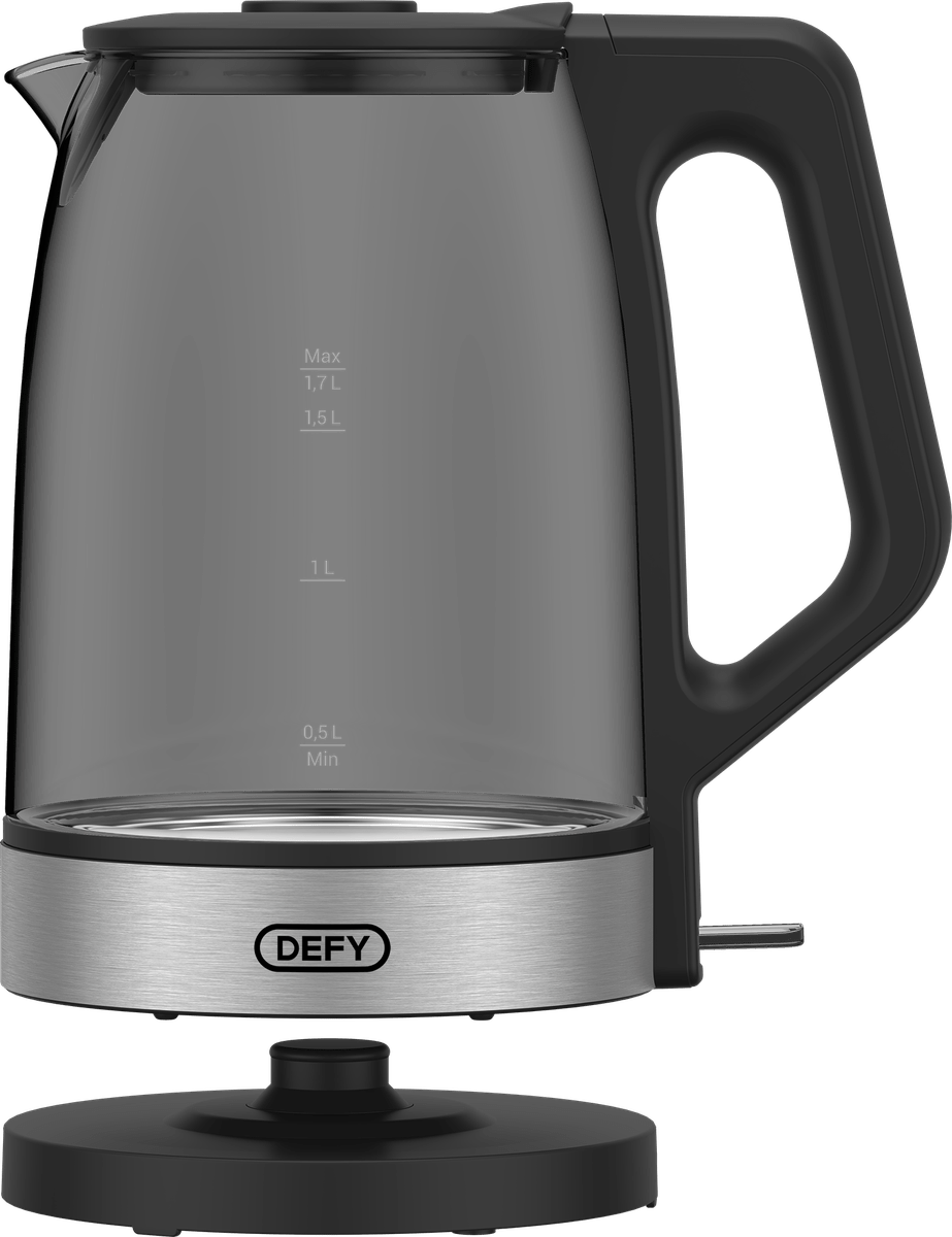 defy KETTLE Defy Voltran 1.7L Glass Kettle WK5300G (7817767518297)