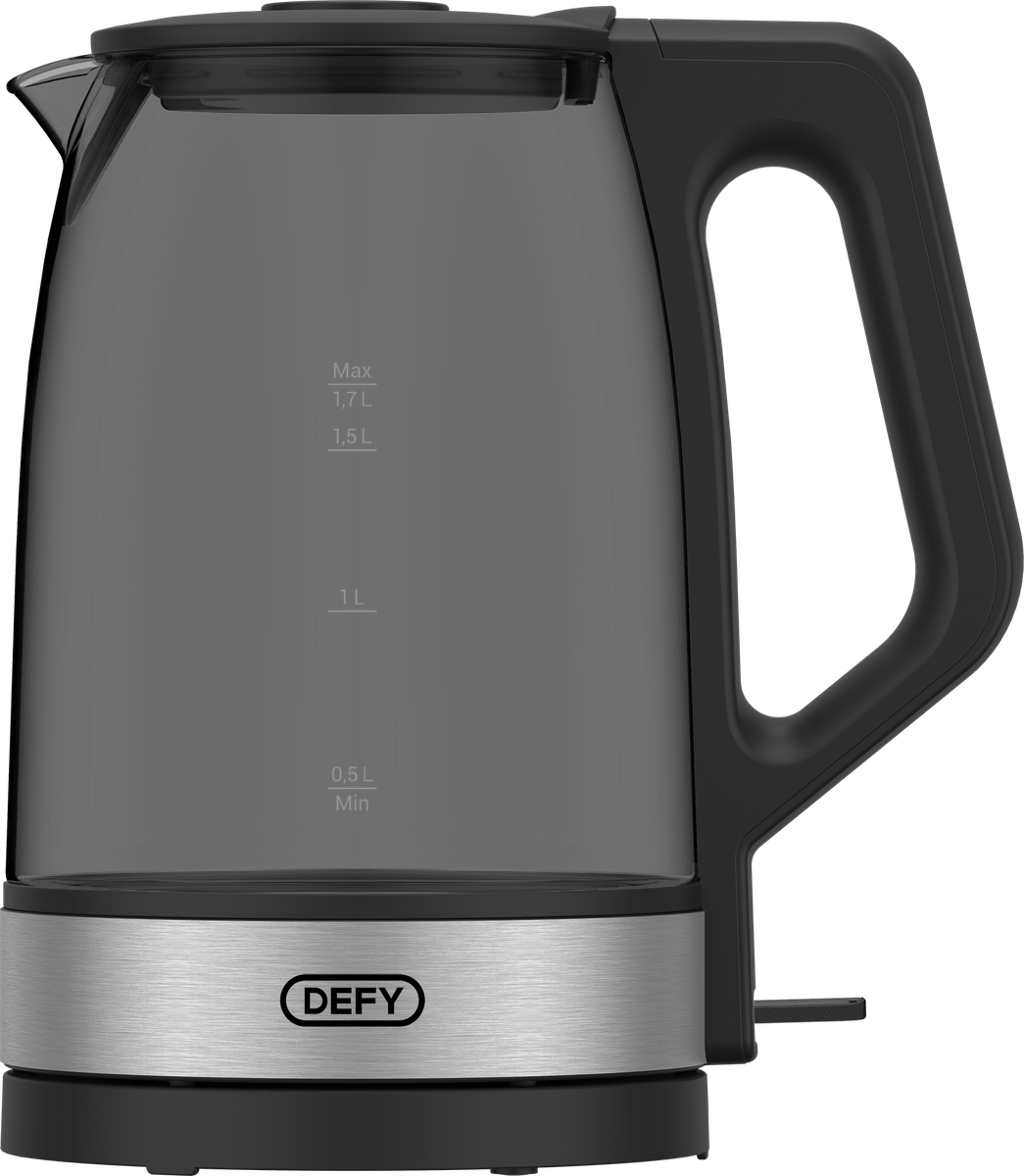 defy KETTLE Defy Voltran 1.7L Glass Kettle WK5300G (7817767518297)