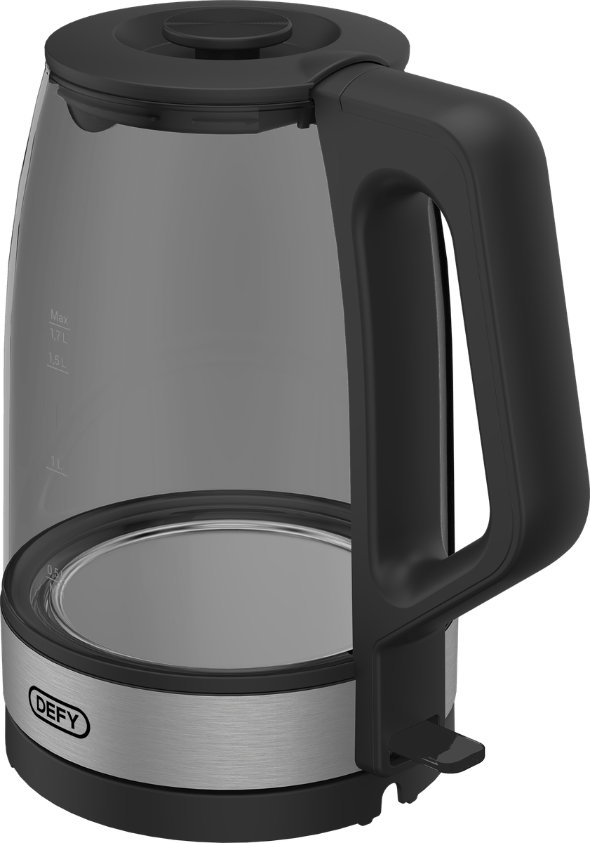 defy KETTLE Defy Voltran 1.7L Glass Kettle WK5300G (7817767518297)