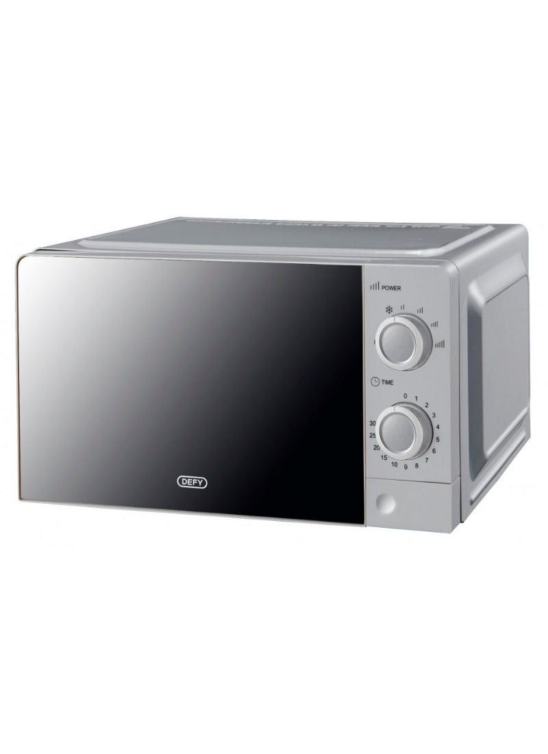 Defy 20L Silver Microwave DMO381 for Sale - ️View Prices Online