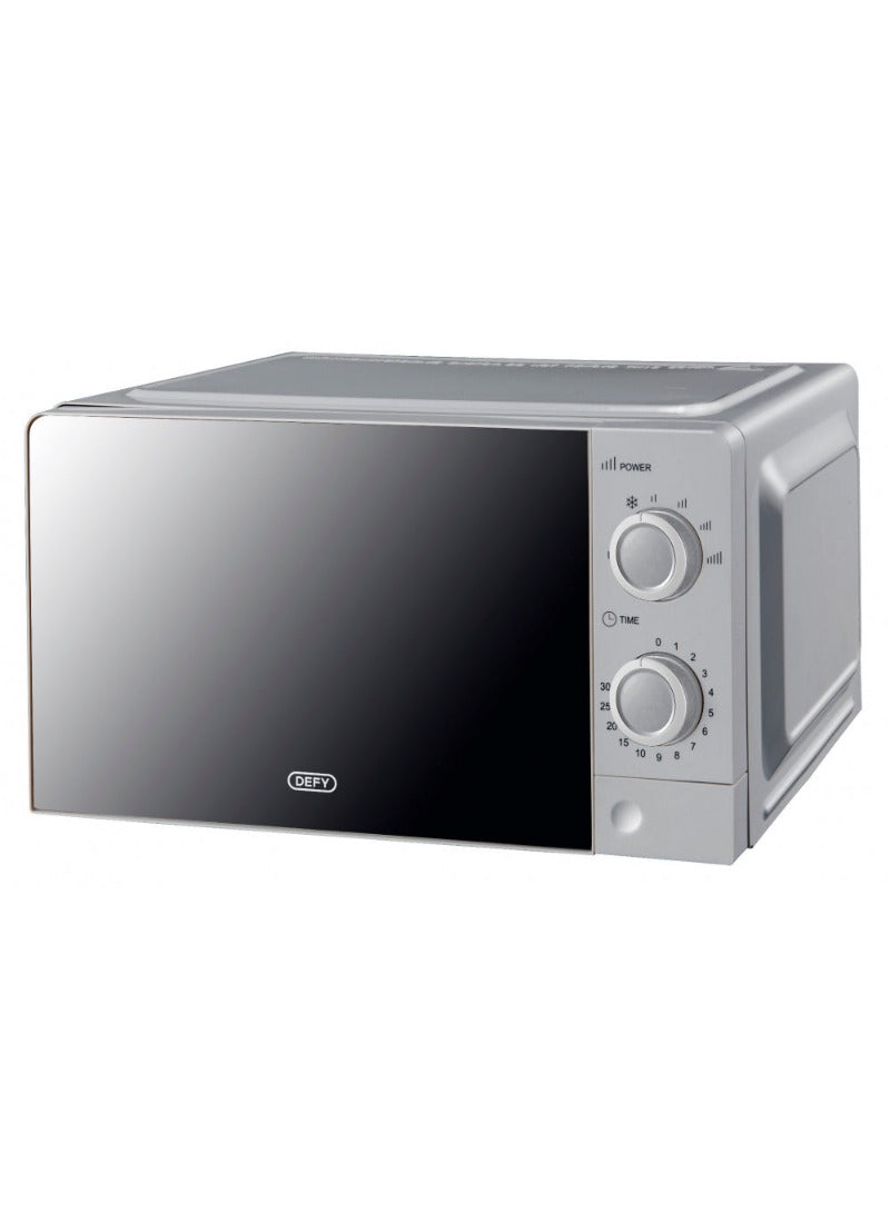 defy Microwave Defy 20L Silver Microwave DMO381 (7426320957529)