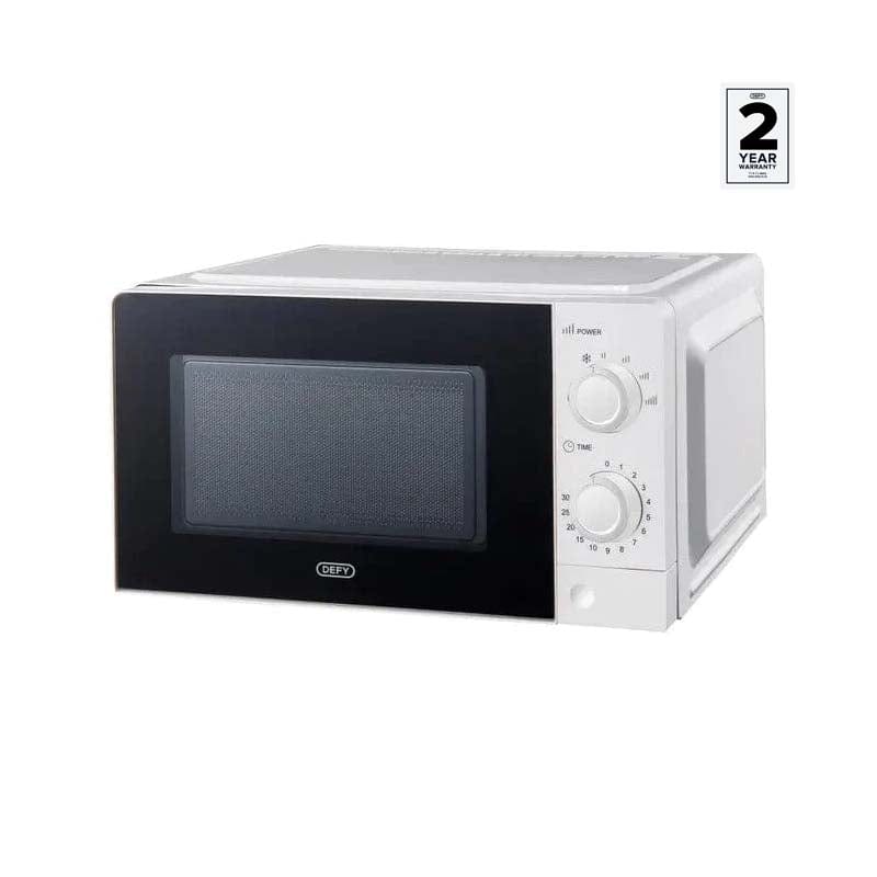 defy Microwave Defy 20L White Microwave DMO384 (7090471436377)