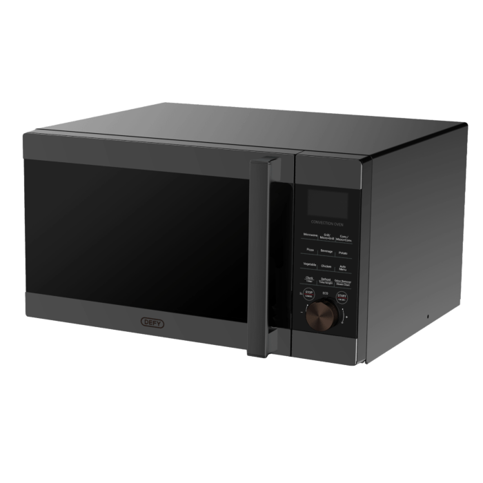 Defy Microwave Defy 43L Black Digital Convection Microwave DMO243