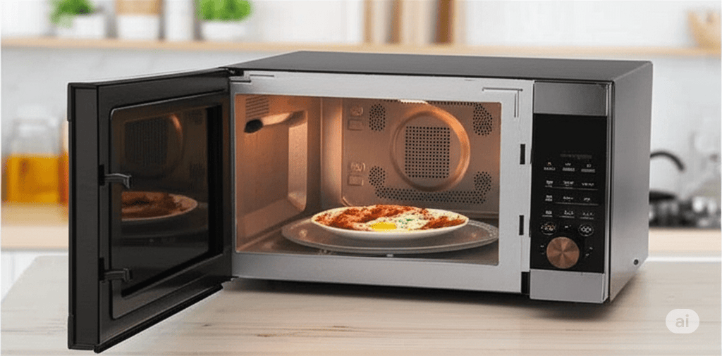 Defy Microwave Defy 43L Black Digital Convection Microwave DMO243