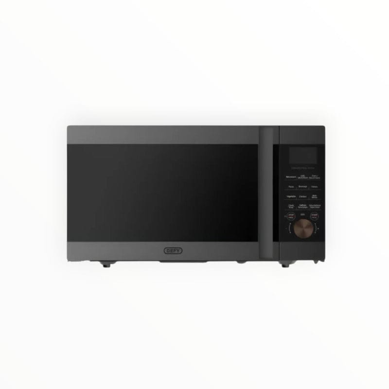 Defy Microwave Defy 43L Black Digital Convection Microwave DMO243